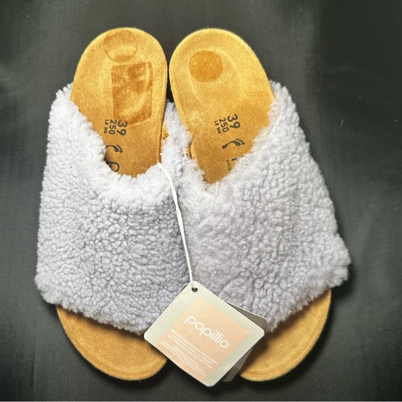 Papillio by Birkenstock Namica teddy lavender size 8-8.5 - Picture 7 of 7